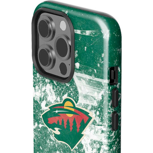NHL Minnesota Wild Frozen iPhone 15 Pro Impact Case